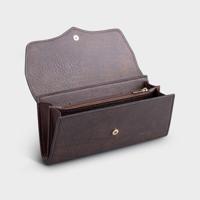 Ví Lata ( Thời trang nữ dáng cầm tay dáng dài - Ví da VN71 )