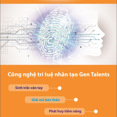 Sinh Trắc Vân Tay Gen Talents – Module Nâng Cao Năng Lực Học Tập