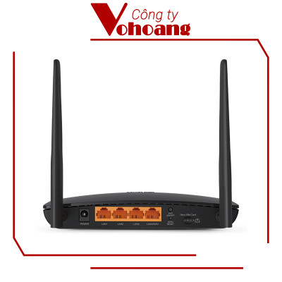 Bộ phát Wifi 4G TP-Link Archer MR400 2 Băng Tần Kép 4G LTE AC1200 cắm nguồn cố định 24/24, chip xử lý mạnh siêu ổn định chất lượng mạng, vùng phủ rộng - Hàng chính hãng