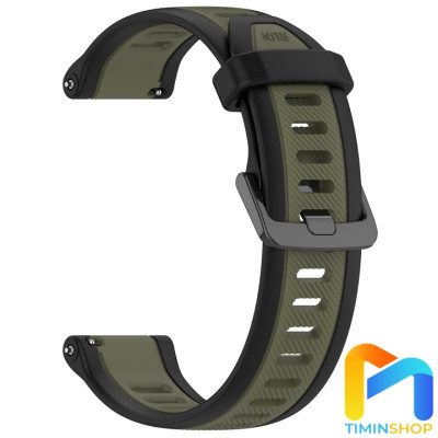 Dây đồng hồ cho Garmin Forerunner 570/ 165/ 265/ 265S/ 255/ 255S/ 245/ 645/ Vivoactive 6/ 5/ 4/ 3/ 2S/ 3S/ 4S/ Venu 3/ 2/ 2S (D165)