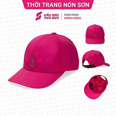 ƯU ĐÃI - Mũ kết lưỡi trai nam nữ NÓN SƠN chính hãng MC001-HG1