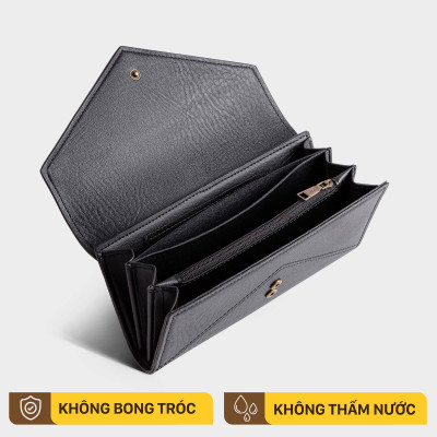 Ví Lata ( Thời trang nữ kiểu cầm tay dáng dài - Ví da VN52 )