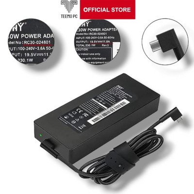 Sạc Tương Thích Cho Laptop Razer Blade Pro 17 models Razer Blade 15 GTX 1660Ti and GTX 1070(2018) 230w- Hàng Nhập Khẩu New Seal TEEMO PC X53
