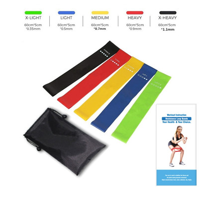 Bộ 5 Dây kháng lực đá banh cho nam, đá banh lực mạnh - Dây tập sút đá bóng - Hàng Chính Hãng DoDoDios