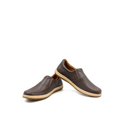 Giày Lười Nam Da Nubuck Tomoyo TMN22602