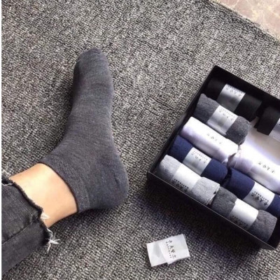Combo 10 đôi tất / vớ nam cao cấp ,  giúp chống mùi hôi chân , kháng khuẩn , tạo cảm giác êm ái khi mang 