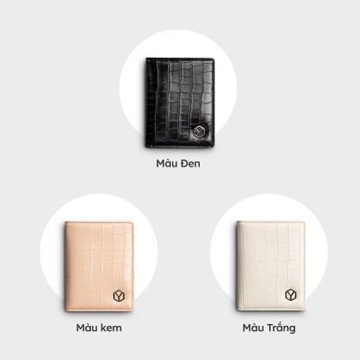 Ví Yuumy ( Thời trang nữ dáng đứng cầm tay nhỏ gọn - Ví da Verein YV83 )