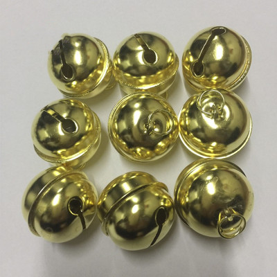 Chuông Lục Lạc Inox Mạ Vàng Đeo Cổ Cho Chó Mèo