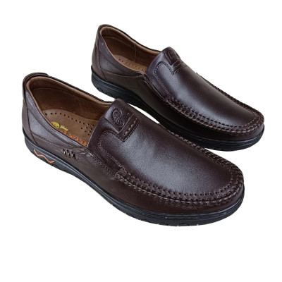 Giày Mọi Nam Da Bò Thật HÀ NAM Cao Cấp GM2038