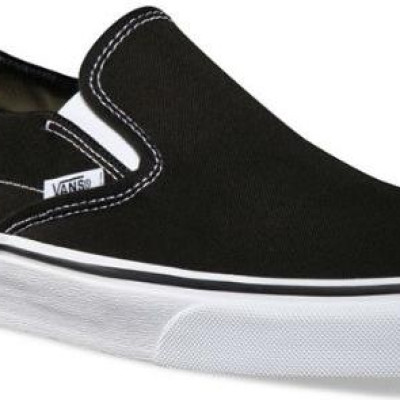 Giày Slip On Unisex Vans - VN000EYEBLK