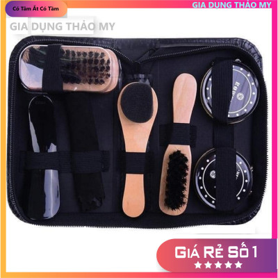 BỘ DỤNG CỤ ĐÁNH GIÀY 7 TRONG 1 ĐẦY ĐỦ