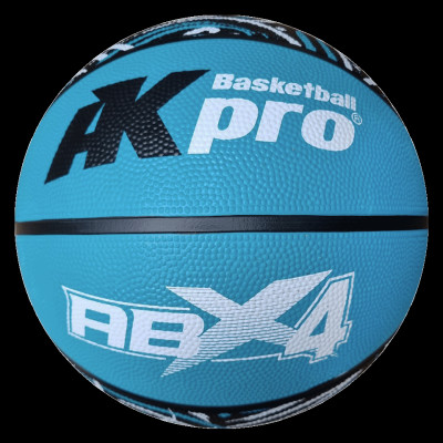 Bóng rổ Cao su AKpro ABX4 - màu Xanh - size 5, 6, 7 - Chính hãng
