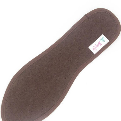 Lót giày quế vải cotton CI-04 hút ẩm, khử mùi hôi chân, cải thiện sức khỏe