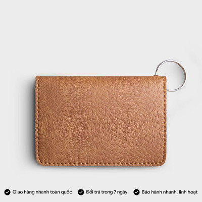Ví Yuumy ( Thời trang nữ nắp gập cỡ nhỏ - Ví móc khóa da YMK10 )
