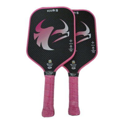 ￼Fee ship 1 Vợt Pickleball Mars Chuyên Nghiệp USAPA Approved. Raw Carbon 3k-  mặt vợt nhám, Carbon Đánh Bao Ngon