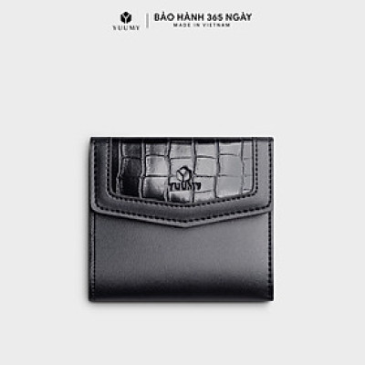 Ví Yuumy ( Thời trang nữ dáng cầm tay nhỏ gọn - Ví da Seasand YV95 )