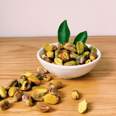 Nhân Hạt Dẻ Cười đã tách vỏ Heritage Nguyên Liệu Mỹ gói 1kg - Heritage Pitaschio Meat 