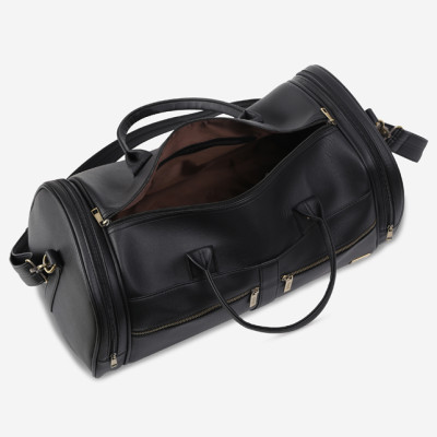 Túi trống xách tay du lịch đa năng chi tiết khoá kéo IDIGO UB2-8001-00