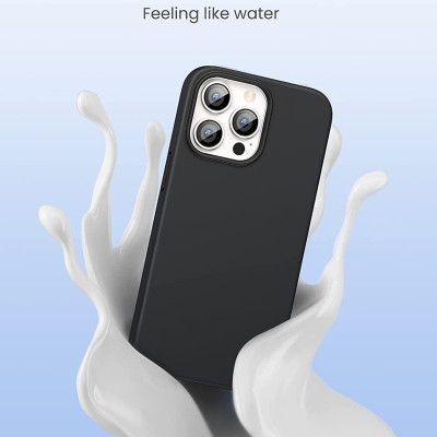 Ugreen UG80677LP546TK Màu Đen Silicone Ốp Lưng Iphone 13 Pro Max 6.7inch - HÀNG CHÍNH HÃNG