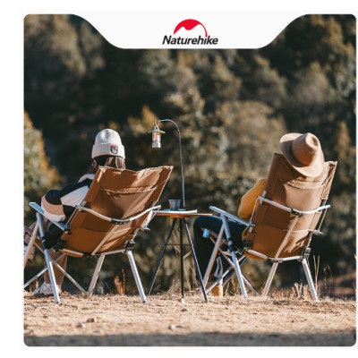 Ghế xếp thư giãn tùy chỉnh 3 mức NatureHike CNH22JU059