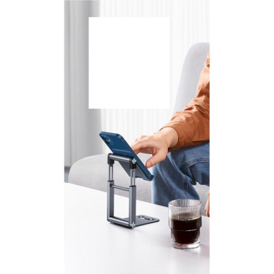 Ugreen UG50324LP263TK 7.2inch Hợp kim nhôm Giá đỡ điện thoại có thể điều chỉnh độ cao - HÀNG CHÍNH HÃNG