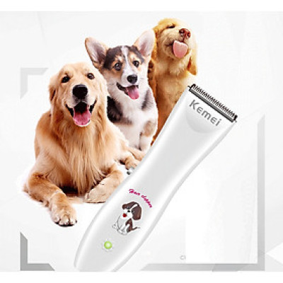 Tông Đơ Cắt Lông Chó Mèo Thú Cưng Kemei Km-1051 HÀng Chính Hãng
