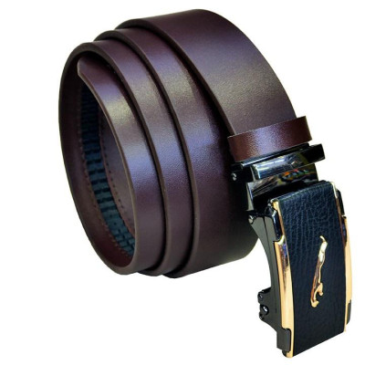 Thắt Lưng Nam Da Bò Thật TiTi ĐÔ Mặt khóa Tự Động TLNA2056