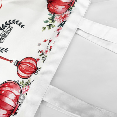 Túi canvas GIADO, túi vải bố, túi tote mẫu Đà Lạt hồ Tuyền Lâm câu cá