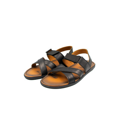 Giày Sandal Nam thủ công da bò cao cấp TOMOYO TMS80201