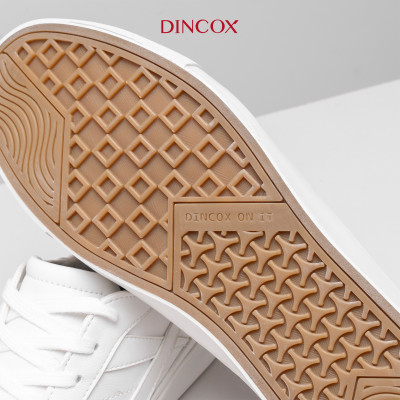 New Arrivals | Giày Da Sneaker Nam Nữ DC39 COCO MILK DINCOX Shoes Đế Bằng - Microfiber Leather