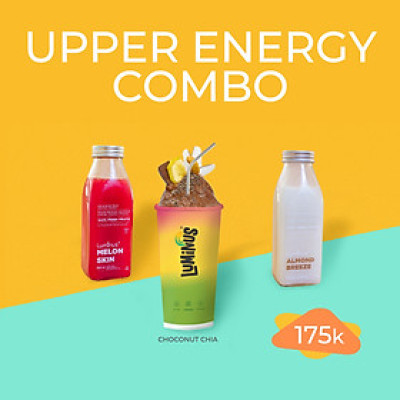 [Chỉ giao HCM] Upper Energy Combo 1day