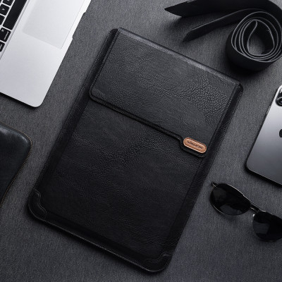 Bao da, Túi đựng Nillkin Versatile Laptop Sleeve Water Ripple 14inch 16inch dành cho Macbook Air / Macbook Pro 13 / Surface Laptop / Laptop 13.3inch / Macbook Pro 16 / Laptop 16inch / Laptop Asus / Dell XPS  - Hàng Nhập Khẩu