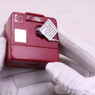 Đồng Hồ Để Bàn - Du Lịch Casio TQ-140-4DF Có Báo Thức, Cỡ Nhỏ ( Kích Thước 57×57×33mm)