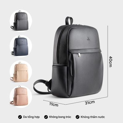 Balo Yuumy ( Thời trang nữ trẻ trung tiện dụng vừa A4 - Balo da Seasand YBA97 )