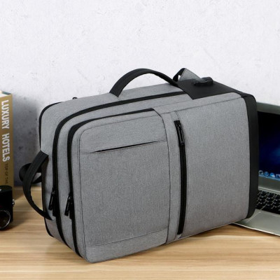 Ba lô nam thời trang cao cấp phong cách châu âu chứa laptop 15,6 inh 