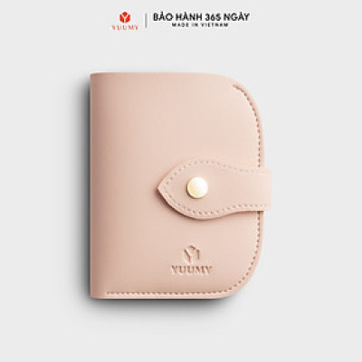 Ví Yuumy ( Thời trang nữ cầm tay mini - Ví da Seasand YV114 )