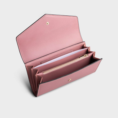 Ví Yuumy (  Thời trang nữ kiểu cầm tay dáng dài - Ví da Seasand YV61 )