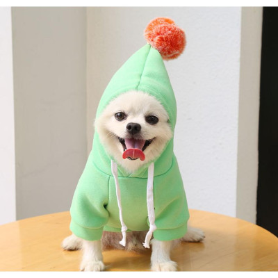 Áo Hình Con Ong, Con Gà có mũ cho chó mèo (2 Chân) , Áo Quần Thú Cưng , Vải Nỉ dày, giữ ấm
