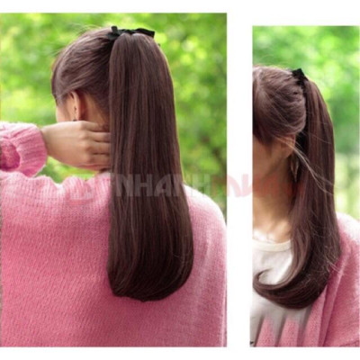 Tóc cột cúp tóc giả cột cao cấp chịu nhiệt