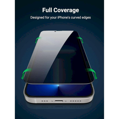Ugreen UG80990SP206TK 1pcs 6.1inch Miếng dán cường lực dành cho iphone 13 / 13 Pro - 1 miếng - HÀNG CHÍNH HÃNG