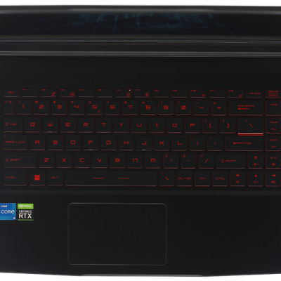 Máy Tính Xách Tay Laptop MSI GF63 Thin 11UC-444VN (i5 11400H/8GB/512GB/15.6"FHD/NVIDIA GeForce RTX 3050 4GB/Win10_ Đen) - Hàng Chính Hãng