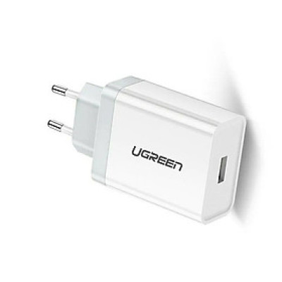 Ugreen UG60271CD179TK 5V 4.5A sạc siêu nhanh usb chuẩn qc3.0 màu trắng - HÀNG CHÍNH HÃNG