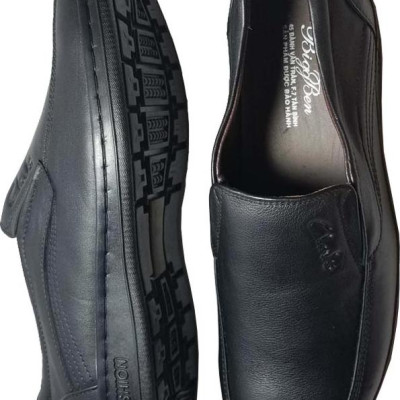 Giày Mọi Nam BIGGBEN Da Bò Thật GM147