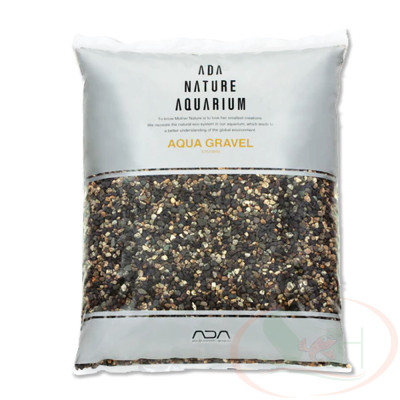 Sạn sỏi ADA Aqua Gravel S trang trí trải nền bể cá tép thủy sinh