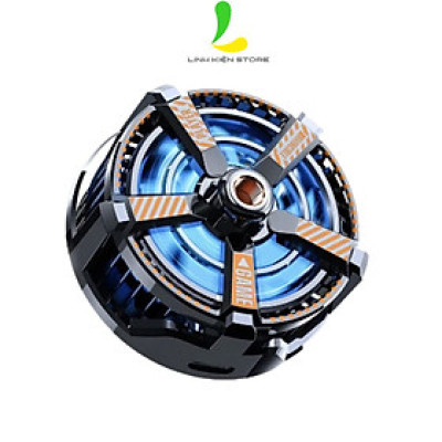 Quạt tản nhiệt điện thoại Sò Lạnh Memo CXA3 - Quạt hạ nhiệt có đèn LED Gaming và nam châm từ tính siêu mạnh - Hàng nhập khẩu