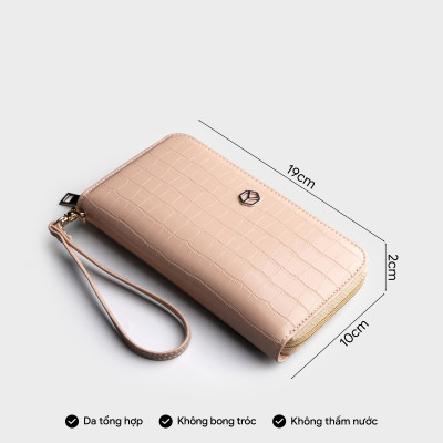 Ví Yuumy ( Thời trang nữ cầm tay - Ví da Verein YV82 )