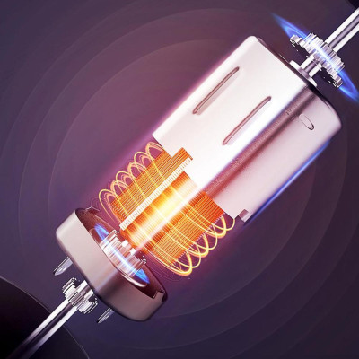 Máy tỉa lông mũi cầm tay, Đầu cắt hai lưỡi xoay 360 °, có thể tháo rời, dễ dàng vệ sinh