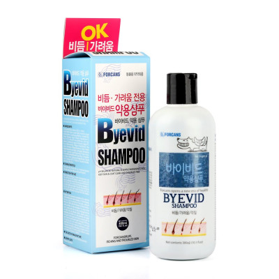 Dầu Gội Trị Liệu Bệnh Ngoài Da Byevid Cho Thú Cưng Forcans 300ml