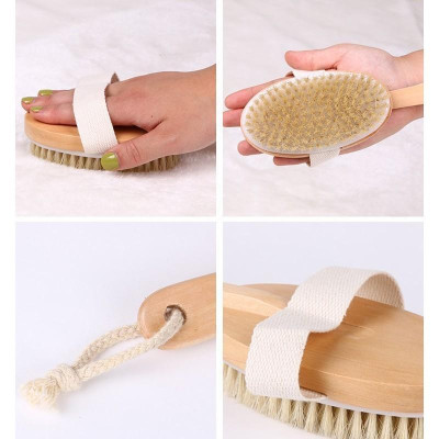 Bàn Chải Chà Lưng Đa Năng Tháo Ráp Có Tay Cầm, Cây Chà Lưng Tắm Tạo Bọt Cực Sạch Loại Bỏ Bụi Bẩn B122