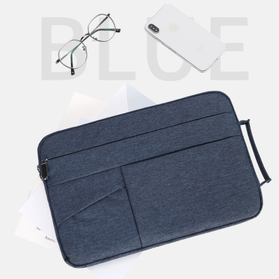 Túi chống sốc SmileBox chuyên dụng cho laptop 4 ngăn quai xách đứng, vải không thấm nước cho laptop, máy macbook 13in / 14in / 15in- Hàng chính hãng